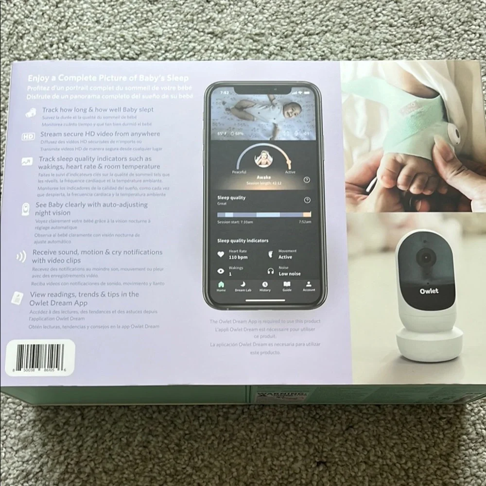 Dream Duo 2 Baby Monitor